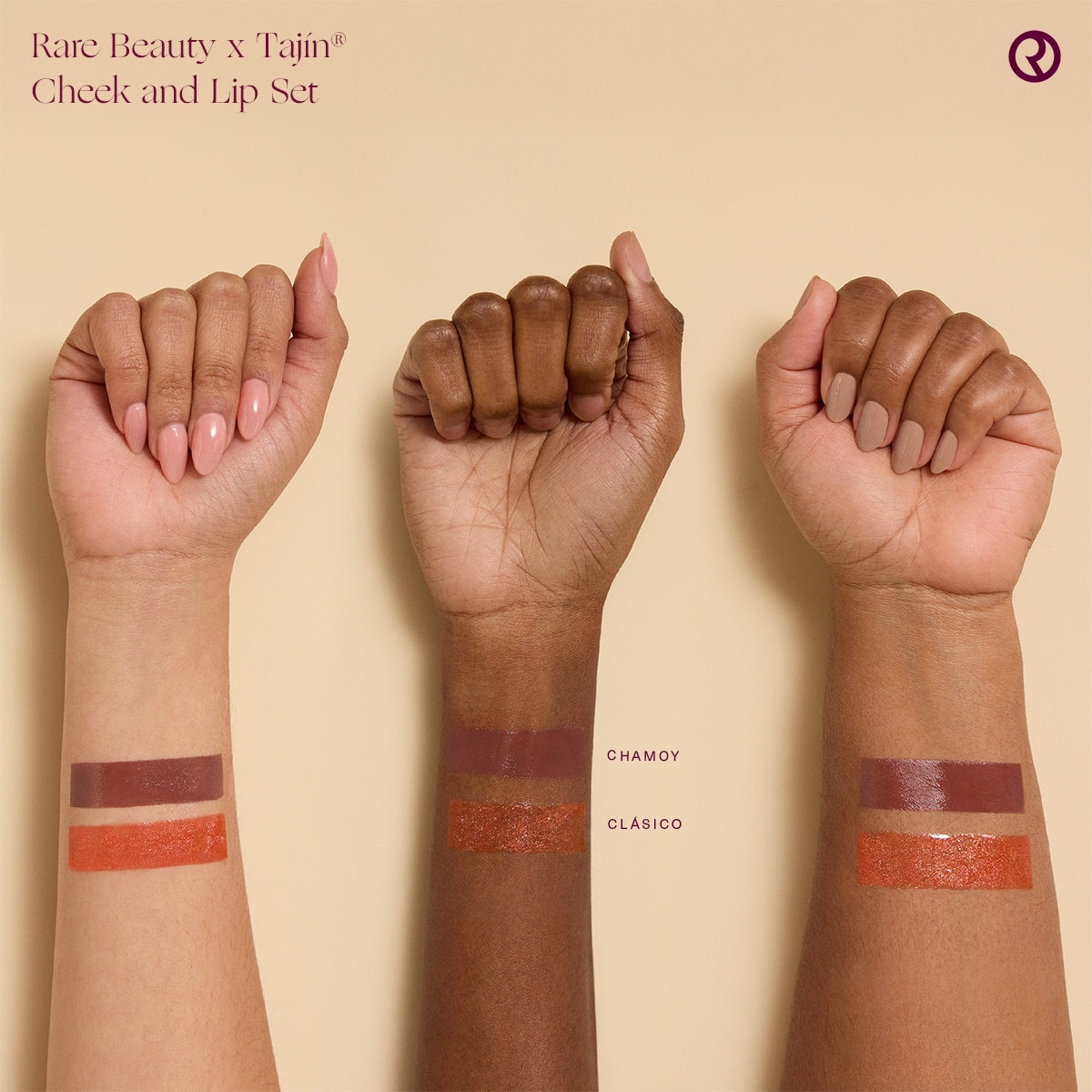 RARE BEAUTY X TAJÍN® CHEEK & LIP SET (SET DE MAQUILLAJE)